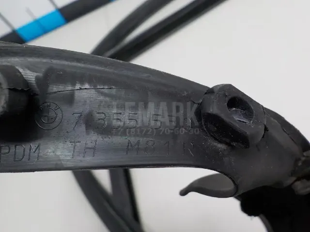 Уплотнитель стекла двери для  BMW 7-serie G11/G12 2015-2022