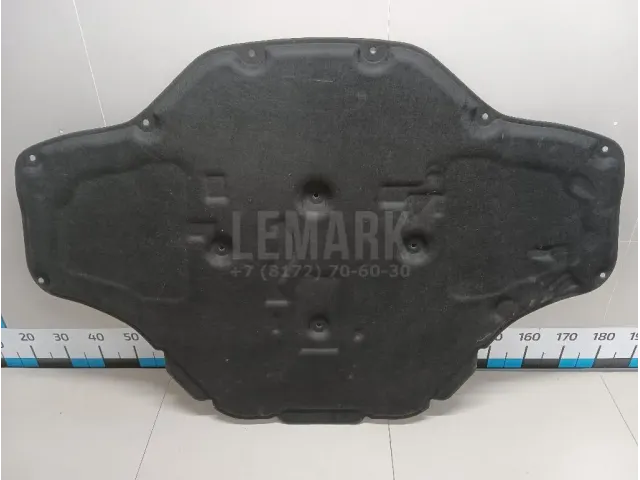 Шумоизоляция капота для  Ford Ranger 2012-2015