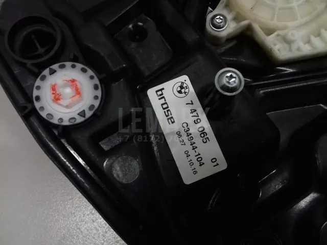 Стеклоподъемник электр. задний левый для  BMW X3 F25 2010-2017