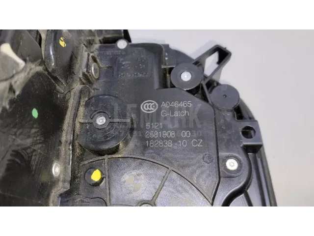 Замок двери передней правой для  BMW X5 F15/F85 2013-2018
