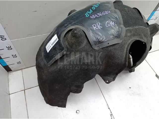 Локер задний правый для  Chevrolet Corvette (C6) 2004-2014