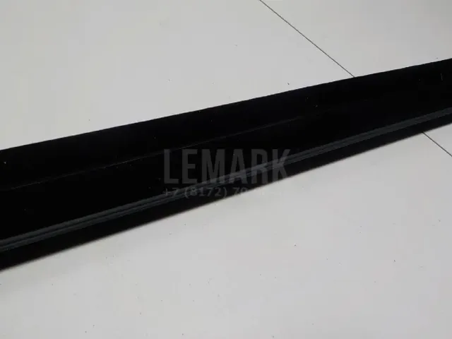 Накладка стекла заднего правого для  BMW 6-serie F12/F13 2010-2017
