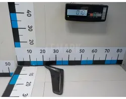Накладка переднего крыла левого