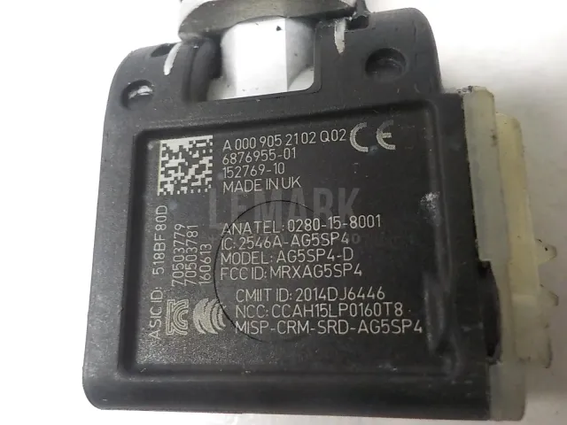 Датчик давления в шине (TPMS) для  BMW X2 F39 2018-2023