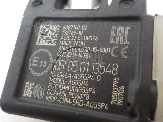 Датчик давления в шине (TPMS) для  Citroen C4 Picasso 2014-2018