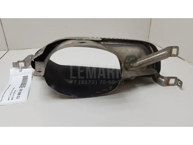Накладка заднего бампера правая для  Ford Fusion 2002-2012