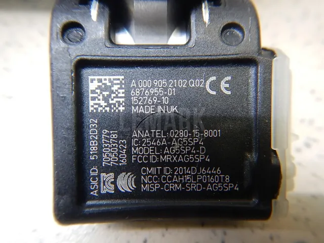 Датчик давления в шине (TPMS)