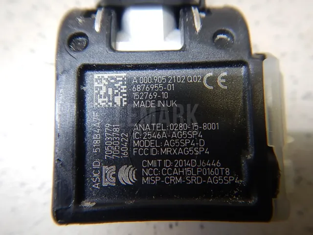 Датчик давления в шине (TPMS) для  BAIC