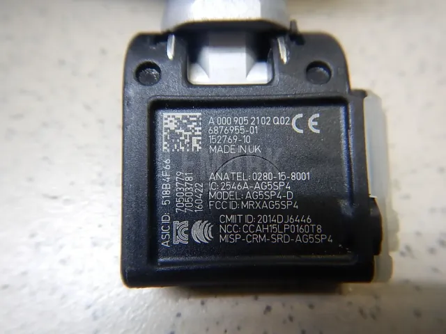 Датчик давления в шине (TPMS) для  Citroen C4 Cactus 2014