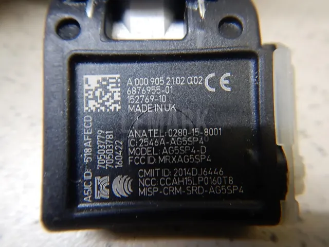 Датчик давления в шине (TPMS) для  Chevrolet Spark 2016