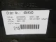 Накладка крышки багажника для  Chevrolet Aveo (T300) 2011-2015