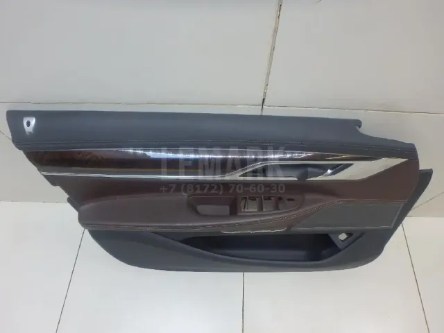 Обшивка двери передней левой для  BMW 2-serie F45/F46 Tourer 2015-2022