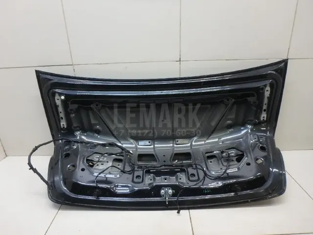 Крышка багажника для  BMW X6 F16/F86 2014-2020