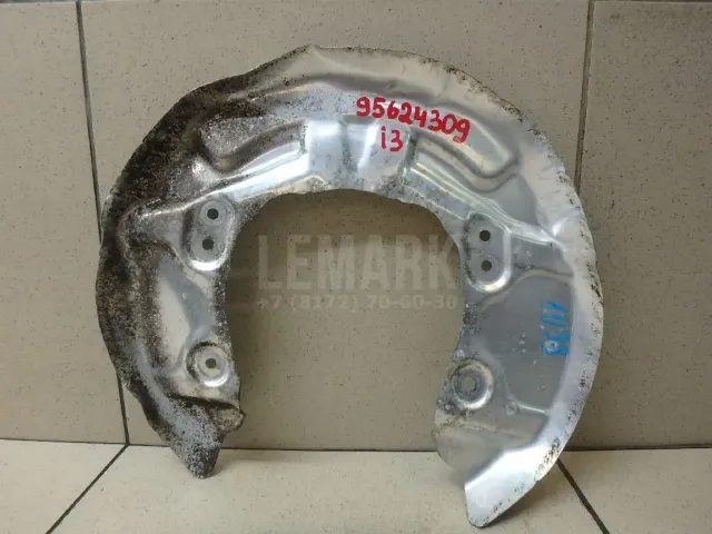 Пыльник тормозного диска для  Audi TT(8J) 2006-2015