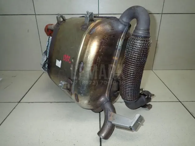Глушитель основной для  Citroen C4 II 2011-2022