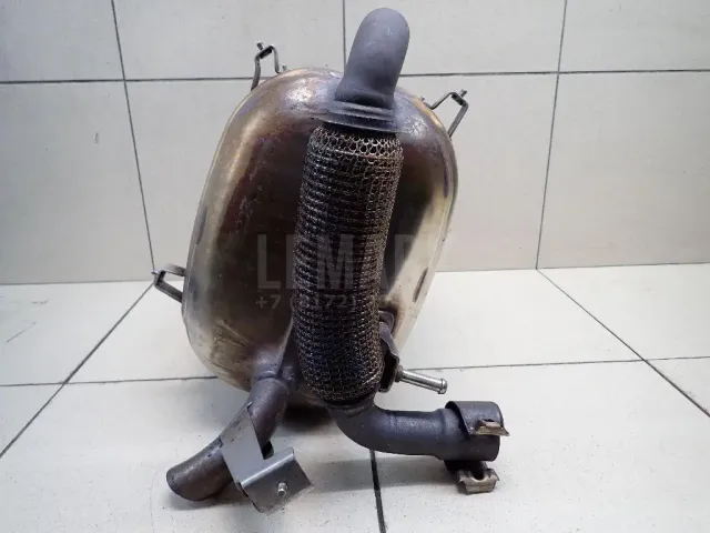 Глушитель основной для  Citroen C4 II 2011-2022