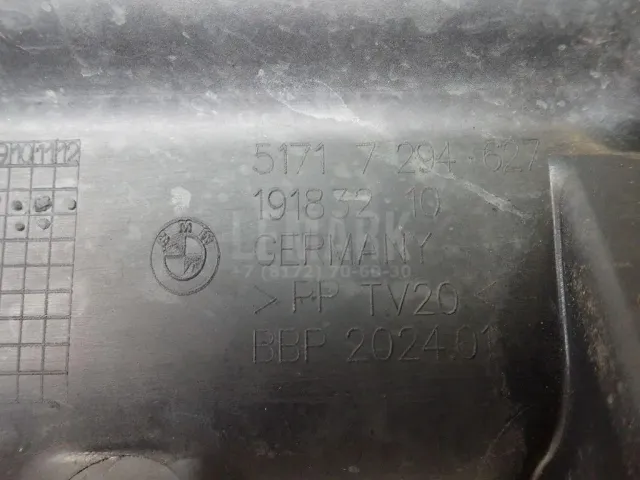 Воздуховод для  BMW 6-serie E64 2004-2009