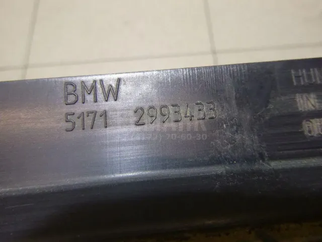 Решетка стеклооч. (планка под лобовое стекло) для  BMW 3-serie E46 1998-2005