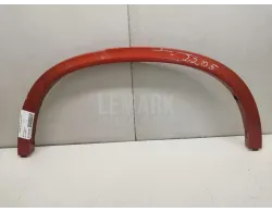 Накладка заднего крыла левого