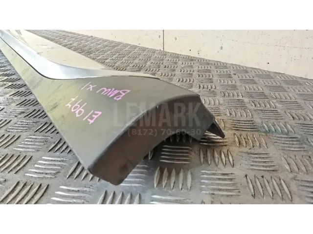 Накладка на порог (наружная)