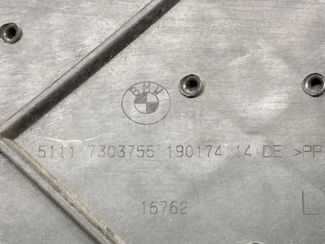 Решетка в бампер левая для  Audi A4 [B6] 2000-2004