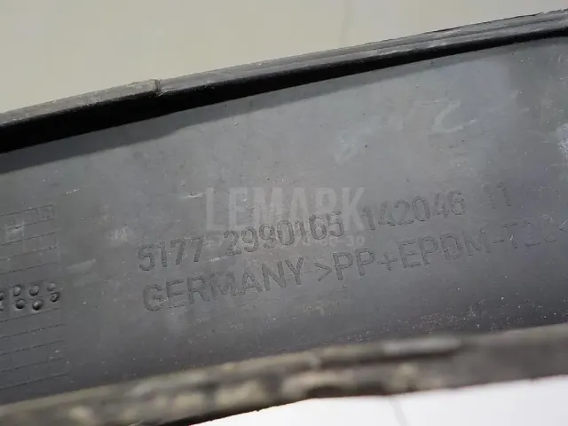 Накладка переднего крыла левого для  Audi 100 [C4] 1991-1994