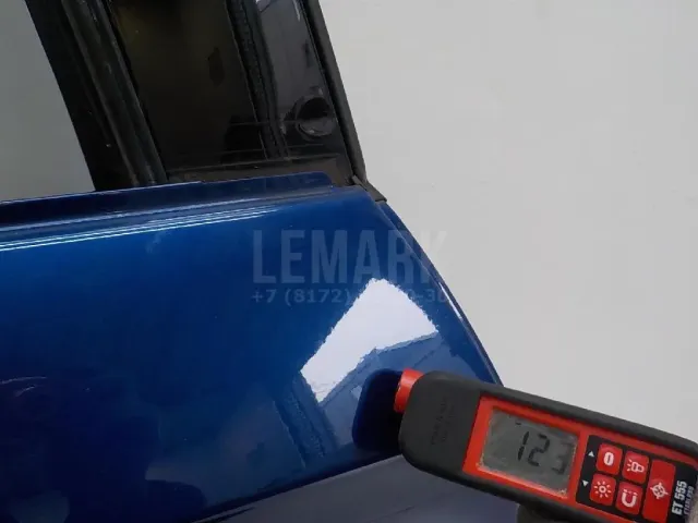 Дверь задняя правая для  Chevrolet Silverado IV 2019-2022