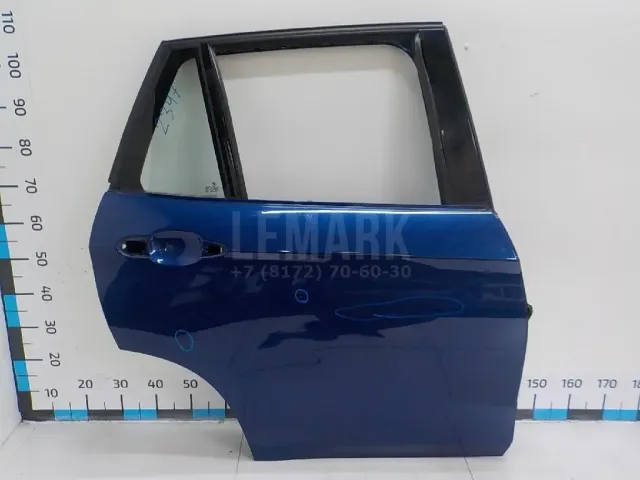 Дверь задняя правая для  Chevrolet Silverado IV 2019-2022
