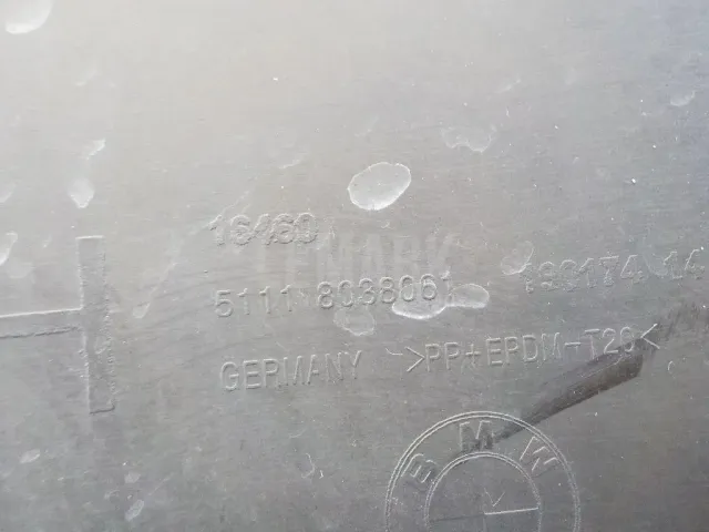 Решетка в бампер левая для  Audi TT(8S) 2015
