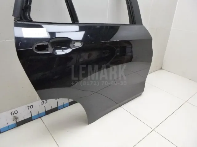 Дверь задняя правая для  BMW X1 E84 2009-2015