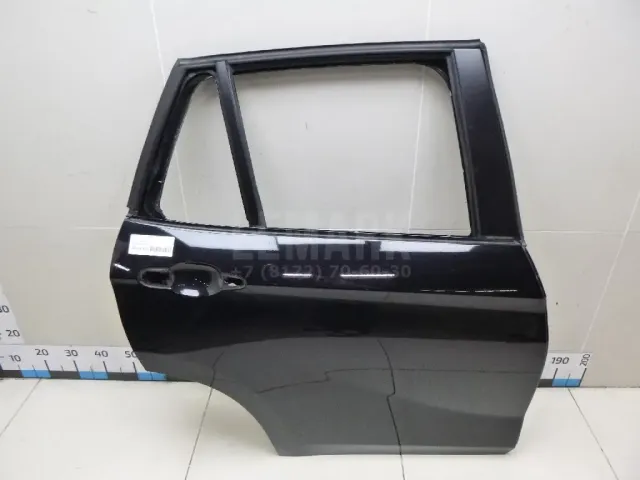 Дверь задняя правая для  BMW X1 E84 2009-2015