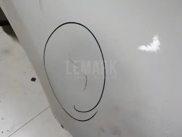 Крыло заднее левое для  Audi Q3 (8U) 2012-2018