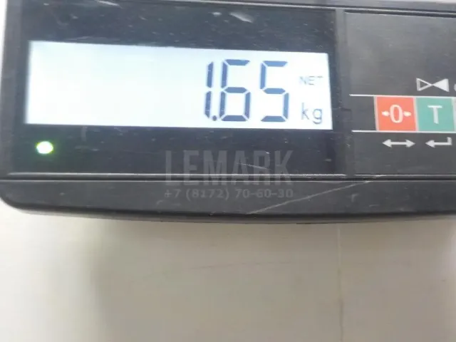 Накладка на порог (наружная)