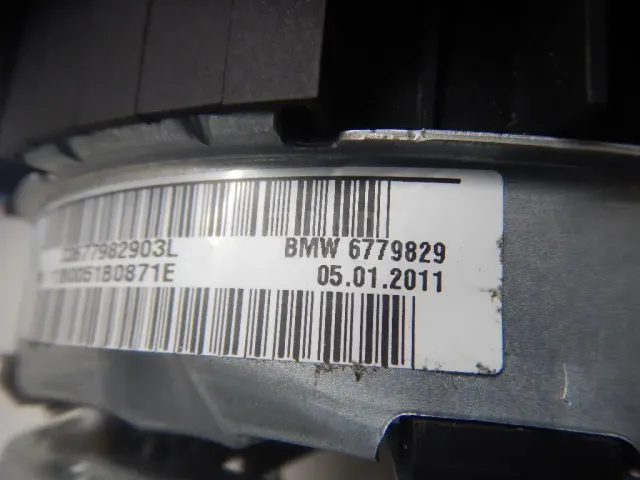 Крышка подушки безопасности (в рулевое колесо) для  Audi A6 [C5] 1997-2004