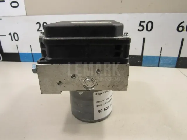 Блок ABS (насос) для  BMW 5-serie F10/F11 2009-2016