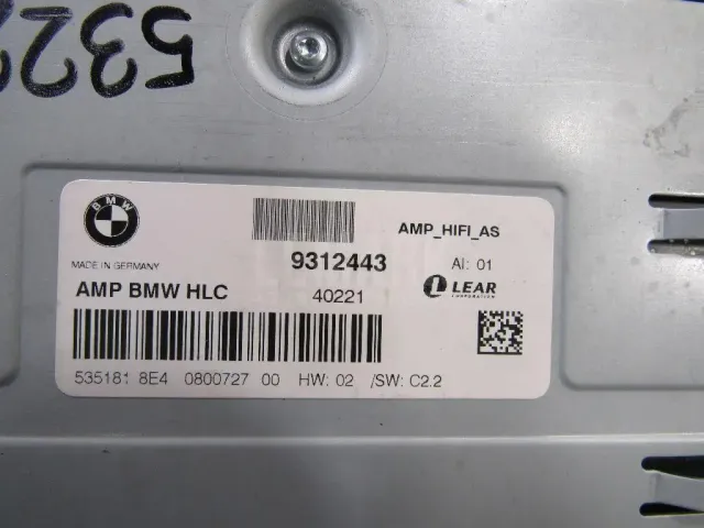 Усилитель акустической системы для  BMW 5-serie E34 1988-1995