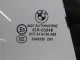 Стекло двери задней правой (форточка) для  BMW 5-serie E34 1988-1995