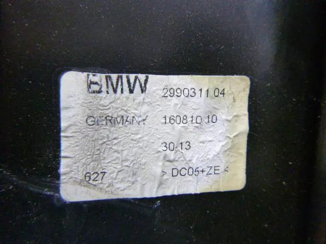 Накладка двери передней левой для  BMW 4-serie G22/G23 2020
