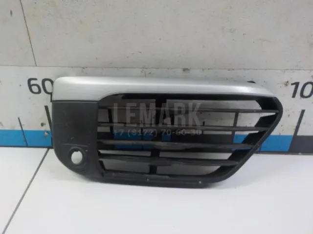 Решетка в бампер правая для  Citroen C2 2003-2008