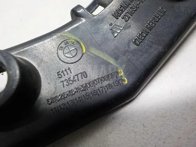 Кронштейн переднего бампера правый для  Citroen C4 Picasso 2006-2014