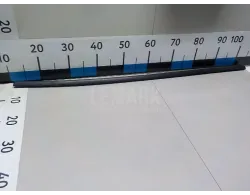 Накладка стекла заднего правого