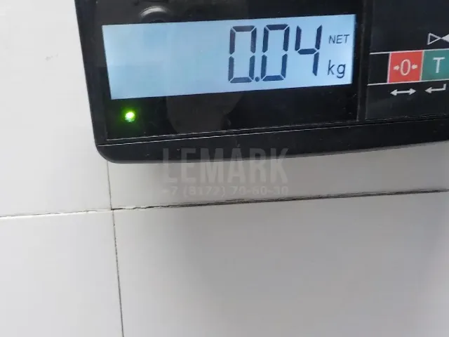 Отражатель в бампер задний левый