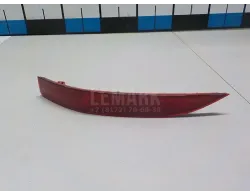 Отражатель в бампер задний левый