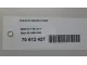 Зеркало заднего вида для  BMW X5 E53 2000-2007