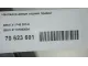 Накладка двери задней правой для  BMW 7-serie E65/E66 2001-2008