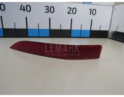 Отражатель в бампер задний левый