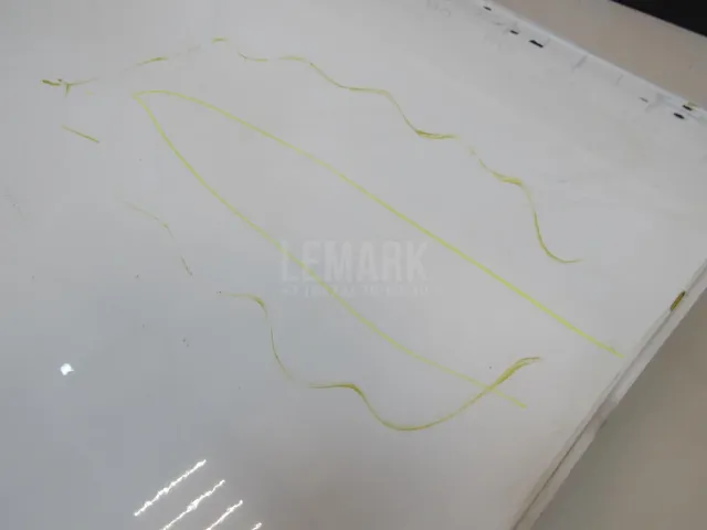 Дверь задняя левая