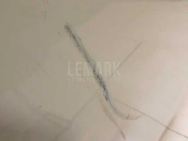 Дверь задняя левая