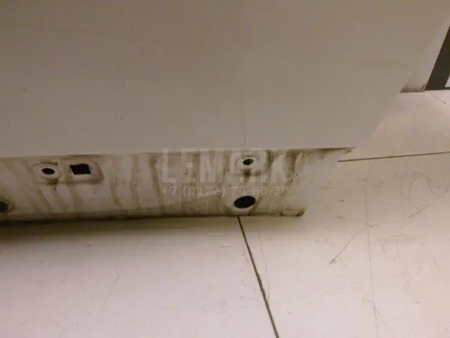 Дверь задняя левая