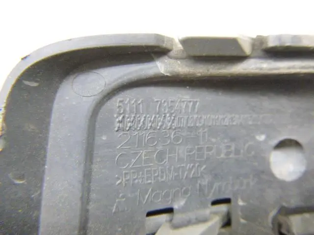Решетка в бампер левая для  BMW 2-serie F22/F23/F87 2013-2020